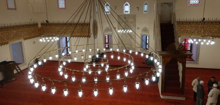 534 yıllık Davut Paşa Camisinin restorasyonu tamamlandı
