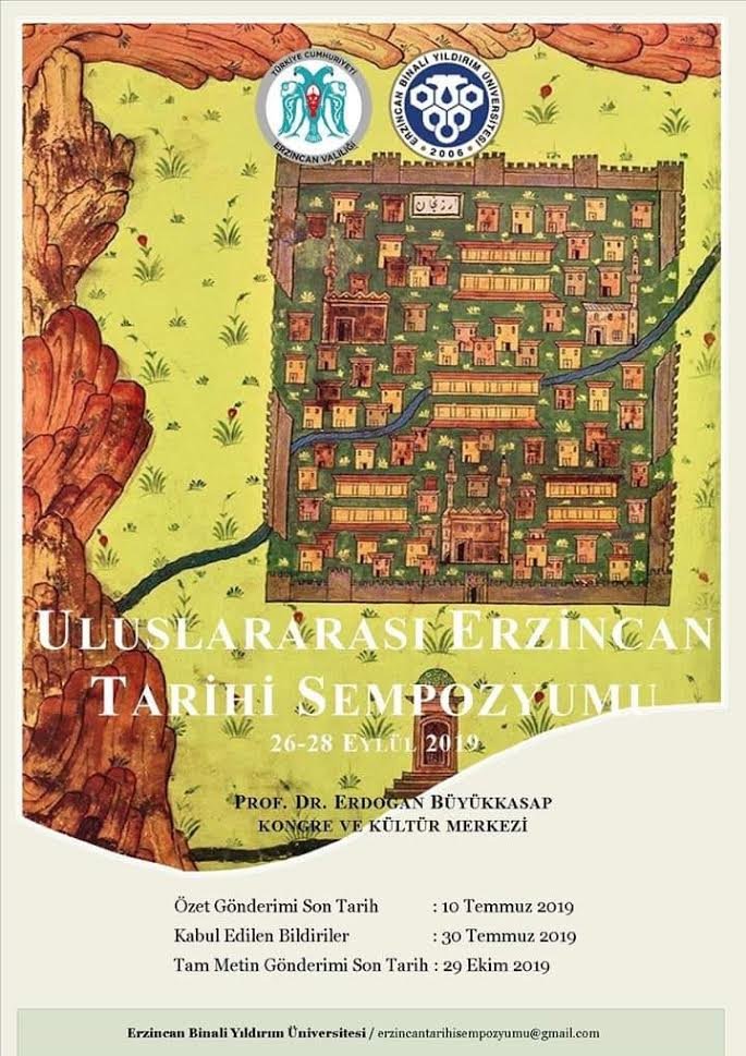 ULUSLARARASI ERZİNCAN TARİHİ SEMPOZYUMU