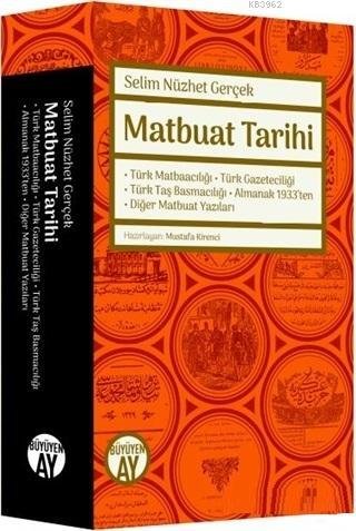 Matbuat Tarihi