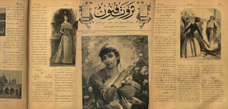 Servet-i Fünûn dergisinin sayıları artık internetten okunabilecek