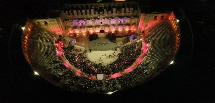 Antalya Uluslararası Tiyatro Festivali Aspendos Antik Tiyatrosunda başladı