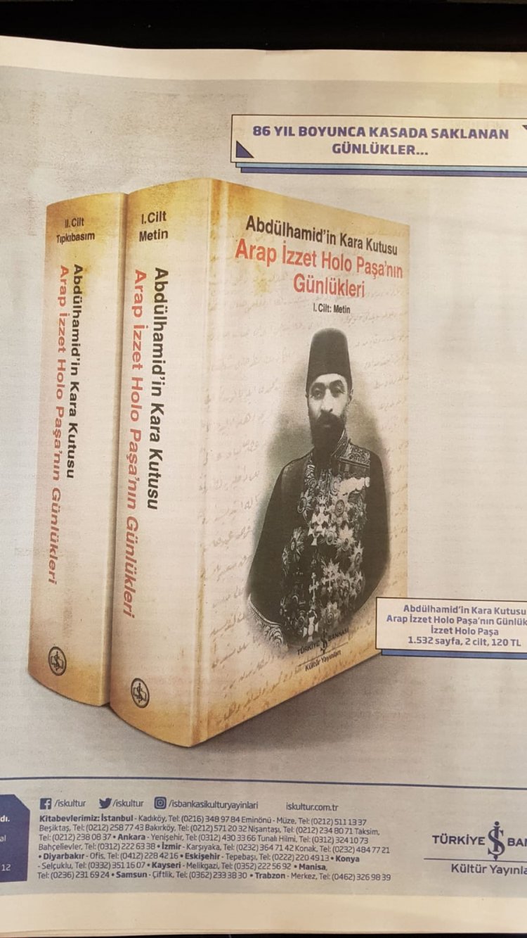 Abdülhamid'in Kara Kutusu - Arap İzzet Holo Paşa'nın Günlükleri