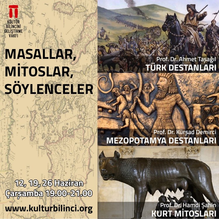 MASALLAR, MİTOSLAR, SÖYLENCELER