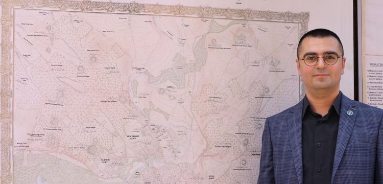 Sultan Abdulhamit'in Çizdirdiği Trakya Haritası Sergilendi