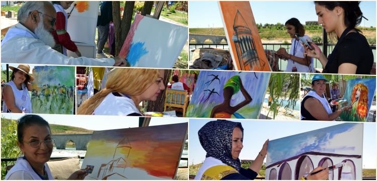 Dünya Sanatçılarının Gözüyle Muş resimleri sergilenecek