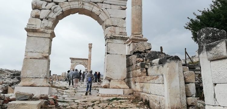 Sagalassos sokakları antik çağdaki gibi şen şakrak olacak