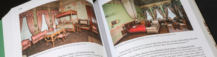 Dolmabahçe Sarayı İnşa Süreci, Mekân ve Teşkilatı -- Tuncay Cengiz Göncü