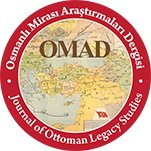 Osmanlı Mirası Araştırmaları Dergisi yeni sayı