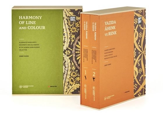 “YAZIDA ÂHENK VE RENK” SERGİSİNİN KİTABI YAYINLANDI