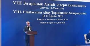 VIII. Altay TOplulukları Sempozyumu Sonuç Bİldirgesi