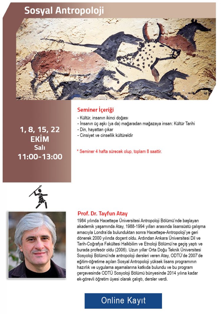 Sosyal Antropoloji Semineri
