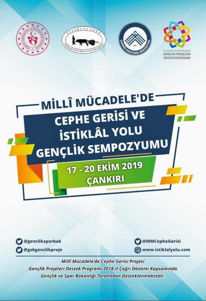 Milli Mücadele'de Cephe Gerisi İstiklal Yolu Sempozyumu