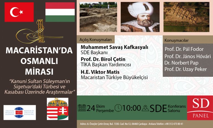 Macaristan'da Osmanlı Mirası paneli yapıldı
