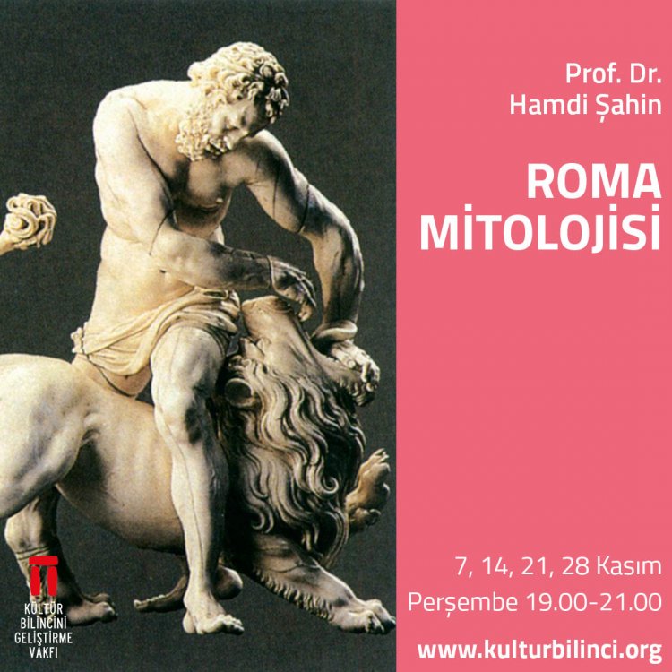 Prof. Dr. Hamdi Şahin'le Roma Mitolojisi