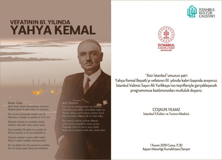 VEFATININ 61. YILINDA YAHYA KEMAL