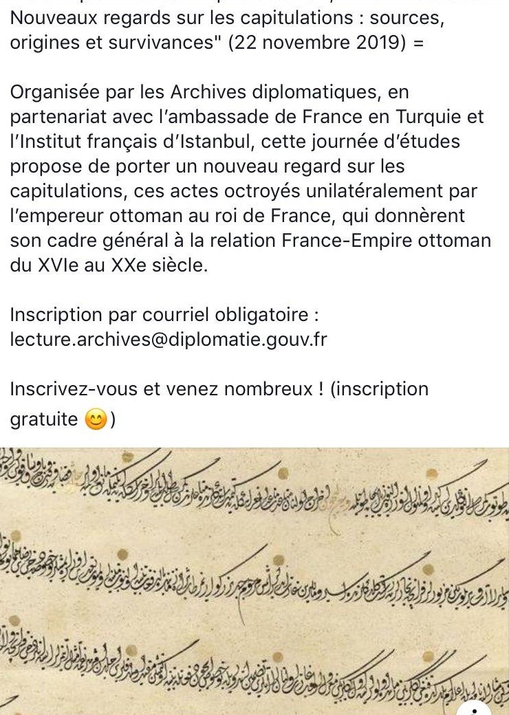 Archives diplomatiques