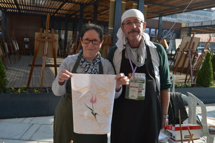 Uluslararası Atabek Ebru Festivali başladı