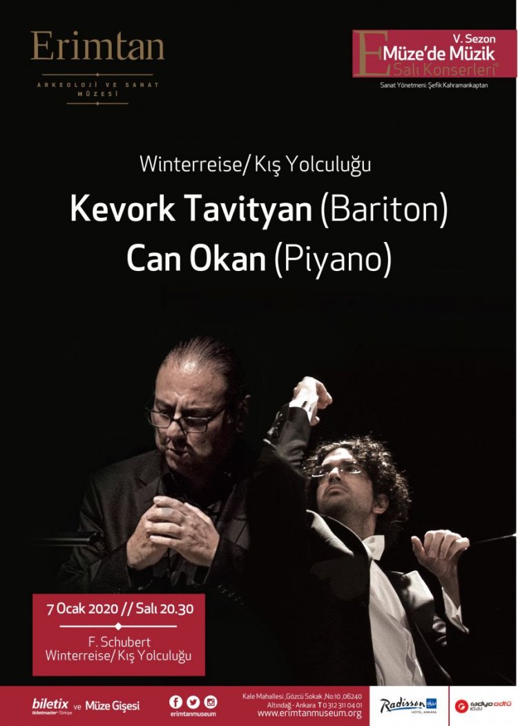 Müze'de Müzik Salı Konserleri -- Winterreise-Kış Yolcuğluğu