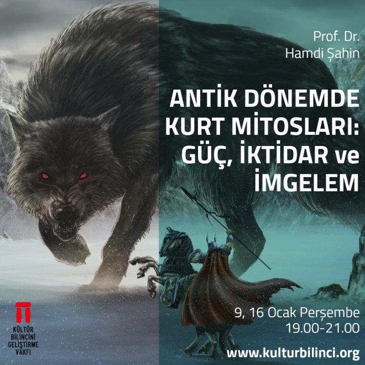 Prof. Dr. Hamdi Şahin'le Antik Dönemde Kurt Mitosları: Güç, İktidar ve İmgelem