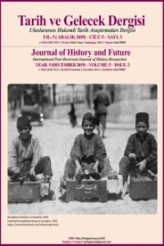 Tarih ve Gelecek Dergisi Aralık 2019 Sayısı