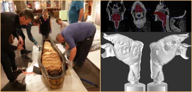 Üç bin yıl önce mumyalanmış Mısırlı Rahibin sesi 'diriltildi'