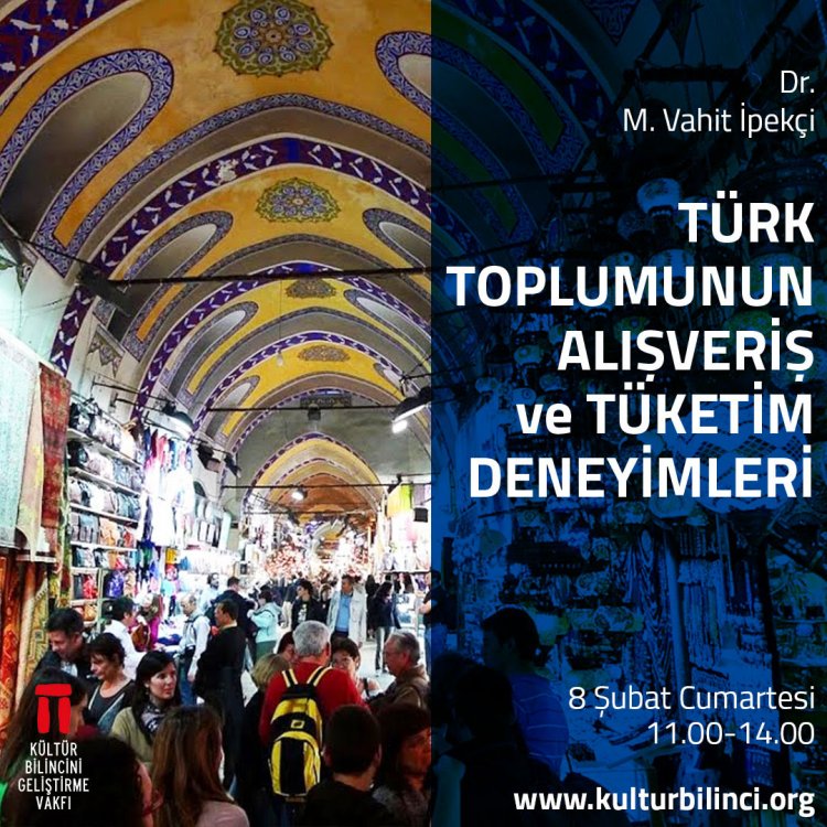 Dr. M. Vahit İpekçi'yle Türk Toplumunun Alışveriş ve Tüketim Deneyimleri