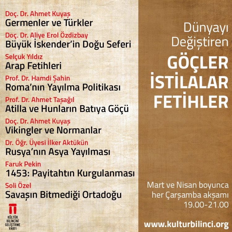 Dünyayı Değiştiren Göçler, İstilalar, Fetihler