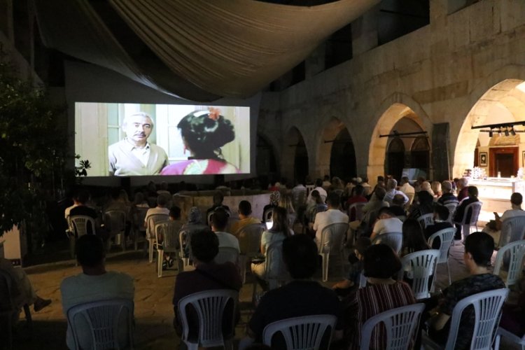 Safranbolu Cinci Hanı'nda Açık Hava Sineması Geceleri