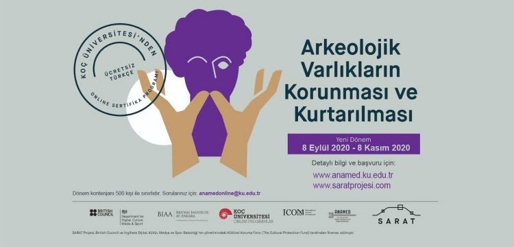 SARAT'tan Arkeolojik Varlıkların Korunması için Online Program