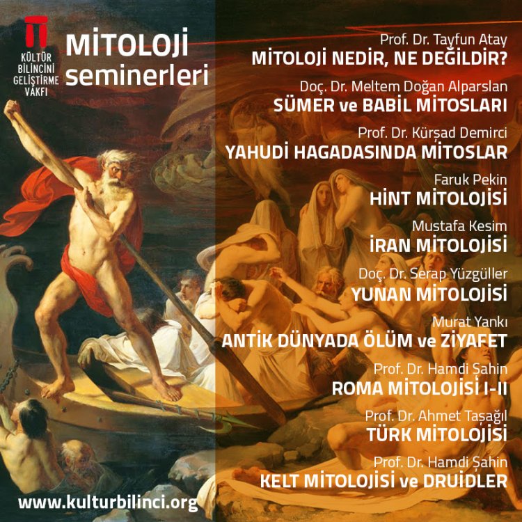 Mitoloji Seminerleri Eylül'de Başlıyor