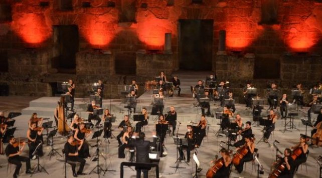 27. Uluslararası Aspendos Opera ve Bale Festivali başladı