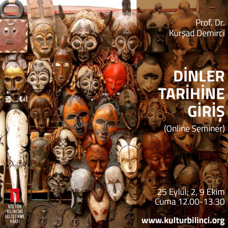 Prof. Dr. Kürşad Demirci'yle Dinler Tarihine Giriş