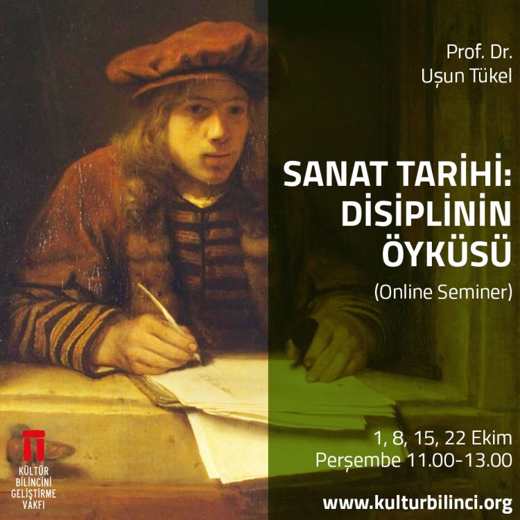 Prof. Dr. Uşun Tükel'le Sanat Tarihi: Disiplinin Öyküsü