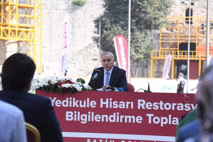Yedikule Hisarı müze ve kültürel merkez olarak restore ediliyor