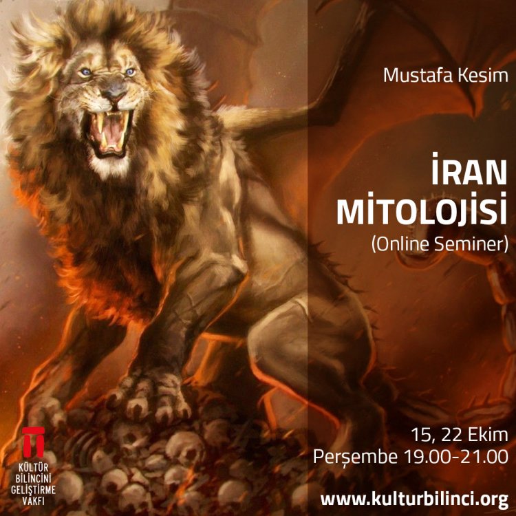 Mustafa Kesim'le İran Mitolojisi