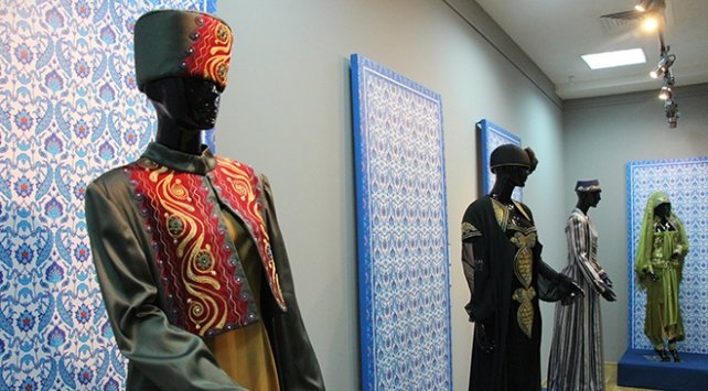 Tataristan’da Osmanlı kaftanları sergisi