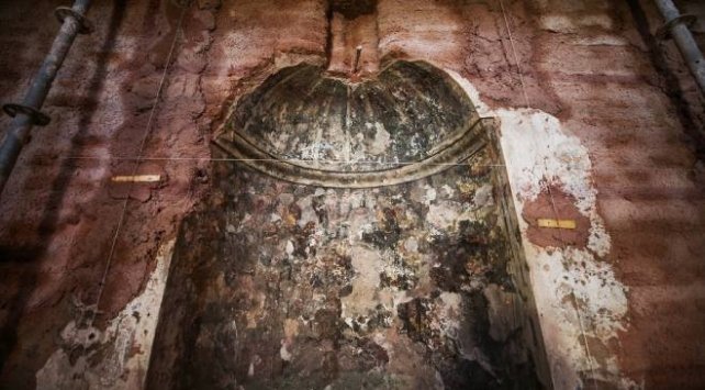 Kayıp caminin yeri harita ve fotoğraflarla bulundu