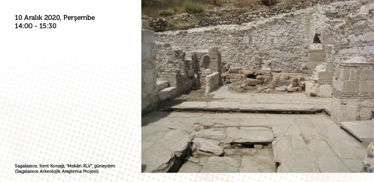 VEKAM Konferans : Doç. Dr. Inge Uytterhoeven /Sagalassoslular ile Evde Olmak: Antik Bir Pisidia Kent