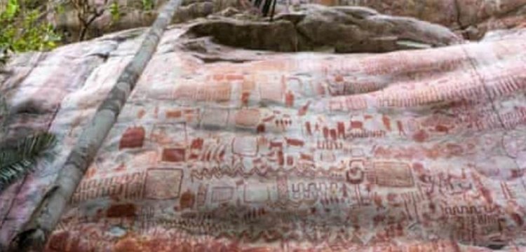 Amazon ormanlarında 12.500 yıllık iyi korunmuş çizimler bulundu