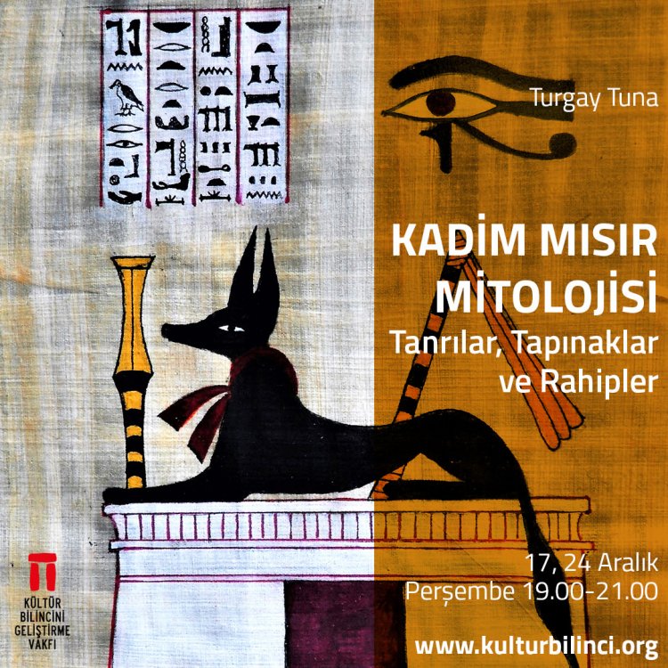 Turgay Tuna'yla Kadim Mısır Mitolojisi: Tanrılar, Tapınaklar, Rahipler