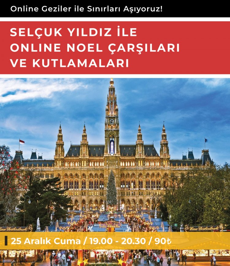 Selçuk Yıldız ile Cıvıl Cıvıl Noel Kutlamaları ve Çarşılarına Gidiyoruz