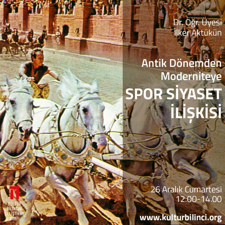 Dr. Öğr. Üyesi İlker Aktükün'den Yepyeni Seminer