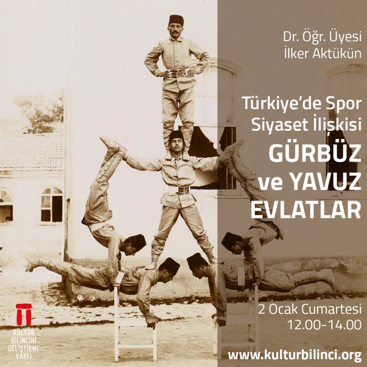 Dr. Öğr. Üyesi İlker Aktükün'den Yepyeni Seminer