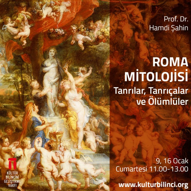 Prof. Dr. Hamdi Şahin'le Roma Mitolojisi: Tanrılar, Tanrıçalar, Ölümlüler