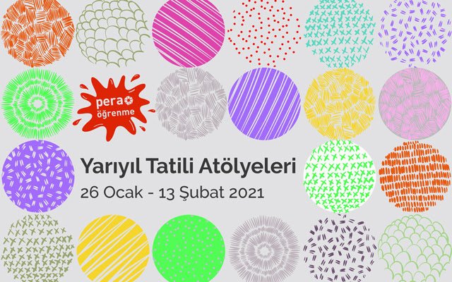Pera Öğrenme'de Yarıyıl Tatili Atölyeleri | Half-Term Holiday Workshops