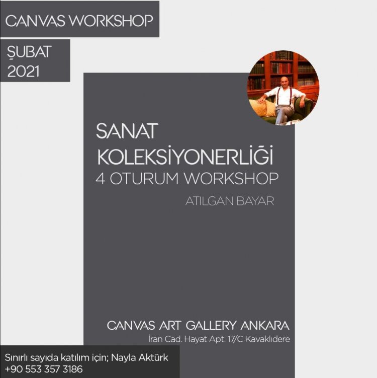 Sanat Koleksiyonerliği Workshop Duyuru