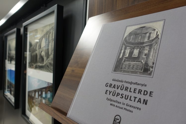 Gravürlerde Eyüpsultan sergisi açıldı