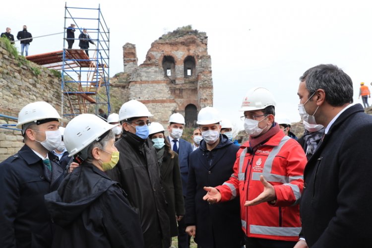 İstanbul kara surları restore ediliyor