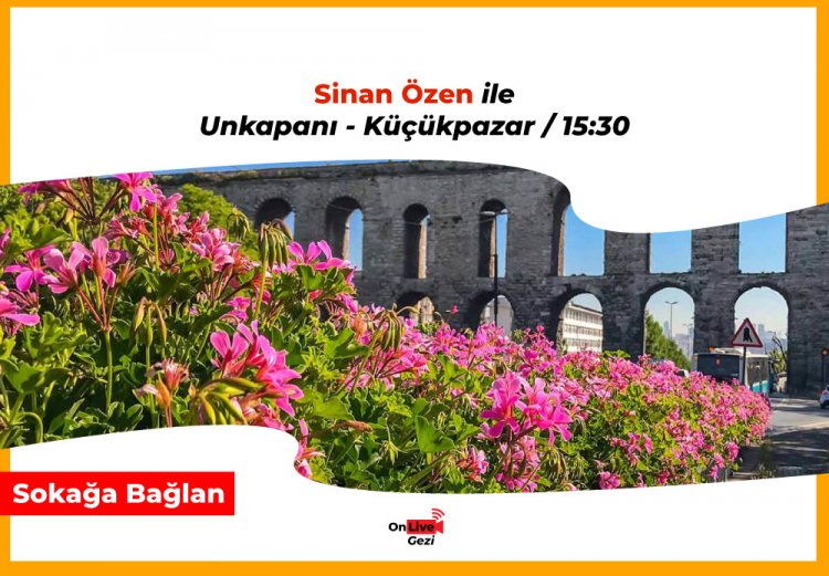 8 Mart'ta Adım Adım İstanbul ile Yollardayız