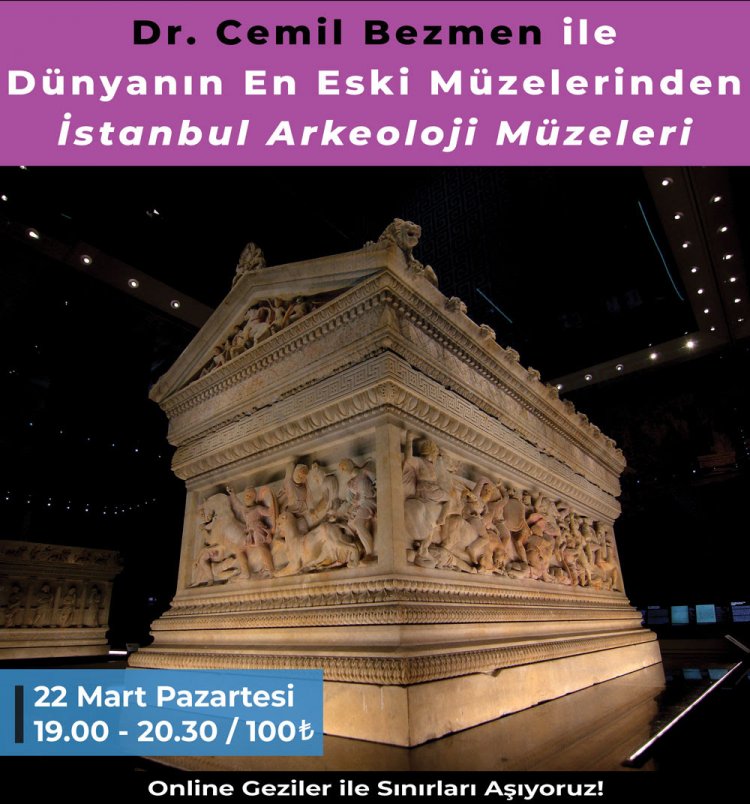 Gastronomiden Arkeolojiye... Sefarad Mutfağı ve Arkeoloji Müzeleri Online Gezilerimizde Sizlerle